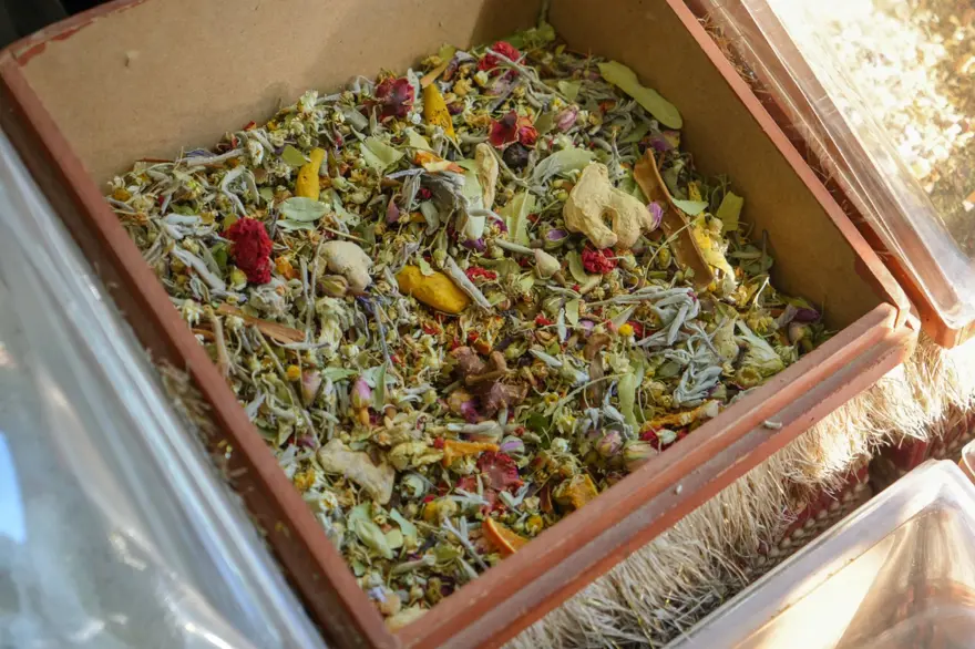 Kilosu 500 liradan tezgahlarda alıcı buluyor: Hasta olmak istemeyenler oraya koşuyor 1