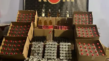 Sivas'ta 1302 litre kaçak etil alkol ele geçirildi