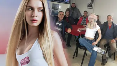 Kahvehanede sosyal medya tilkisi : Amcalar Aleyna Tilki'yi umursamadı