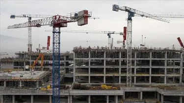 İnşaat maliyetlerindeki artış 54 ayın dibinde