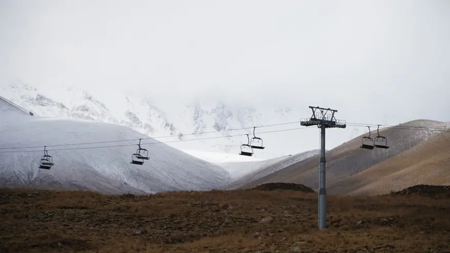 Erciyes'te kar kalınlığı 30 santimetreye ulaştı 4