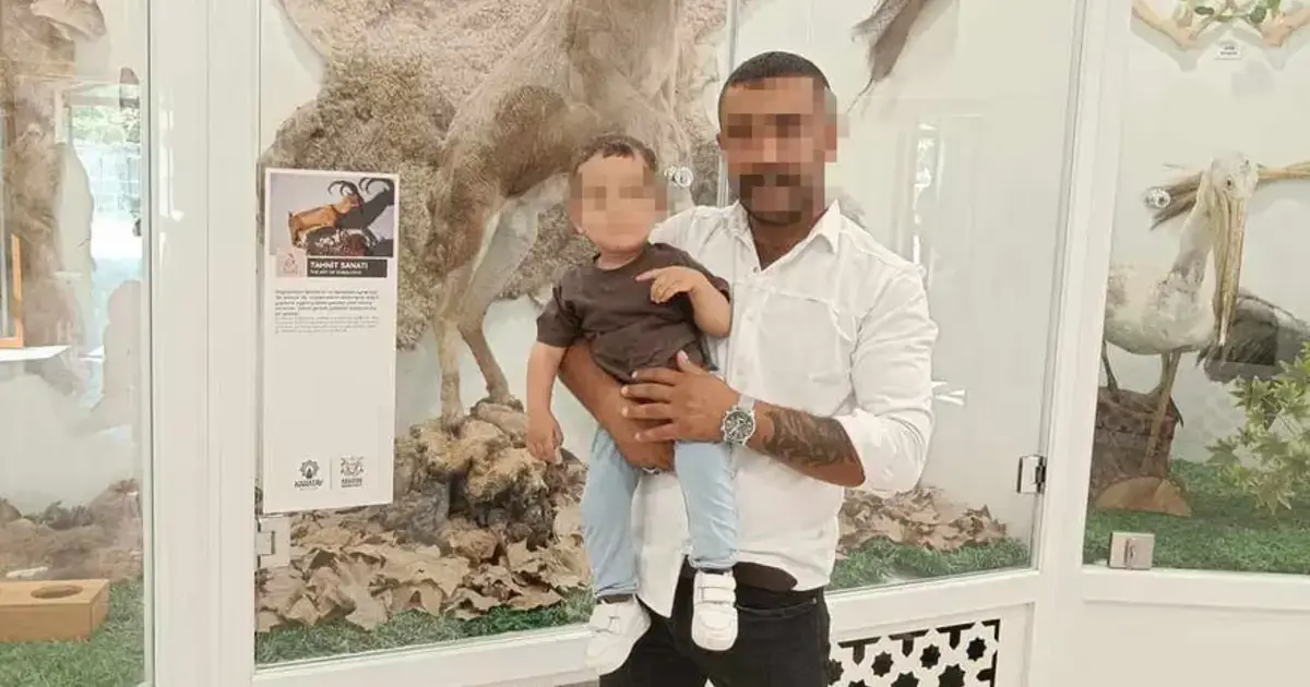 5 yaşındaki kızının ölümüne neden olmuştu. Müebbet hapis cezasına çarptırıldı