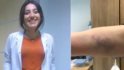 COVİD-19 hastası "Bana bakmak zorundasın" diyerek doktora saldırdı