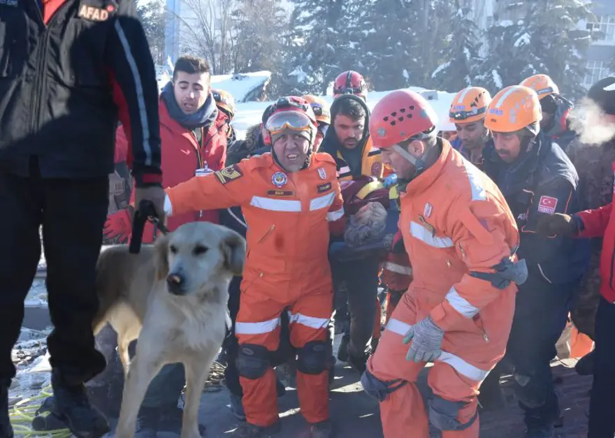 'Köpük' yerini buldu, 77 saat sonra kurtarıldı 