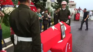 Trabzon'da şehide doğumgününde veda