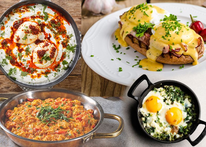 Dünyanın en iyi yumurtalı yemekleri: Türkiye'den 4 lezzet listede