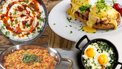 Dünyanın en iyi yumurtalı yemekleri: Türkiye'den 4 lezzet listede