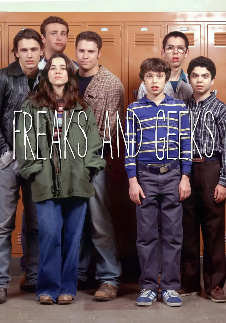 66. Freaks and Geeks 8.8 34