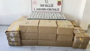 Van'da gümrük kaçağı malzeme ele geçirildi