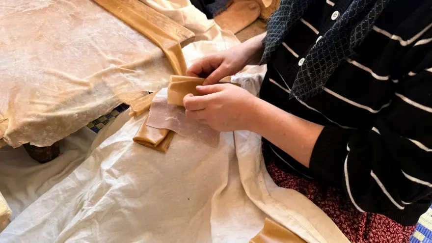 Yapımı günler sürüyor: Kilosu 700 TL ama talep çok Yapımı günler sürüyor: Kilosu 700 TL ama talep çok