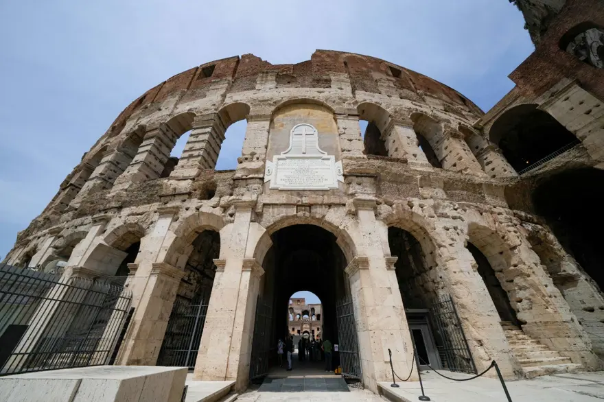 Roma’dakiKolezyum’un (Colosseum) yeraltı tünelleri ilk kez ziyarete açılıyor 5