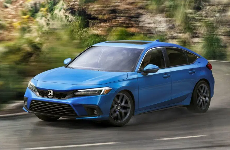 Yeni Honda Civic Hatchback tanıtıldı 6