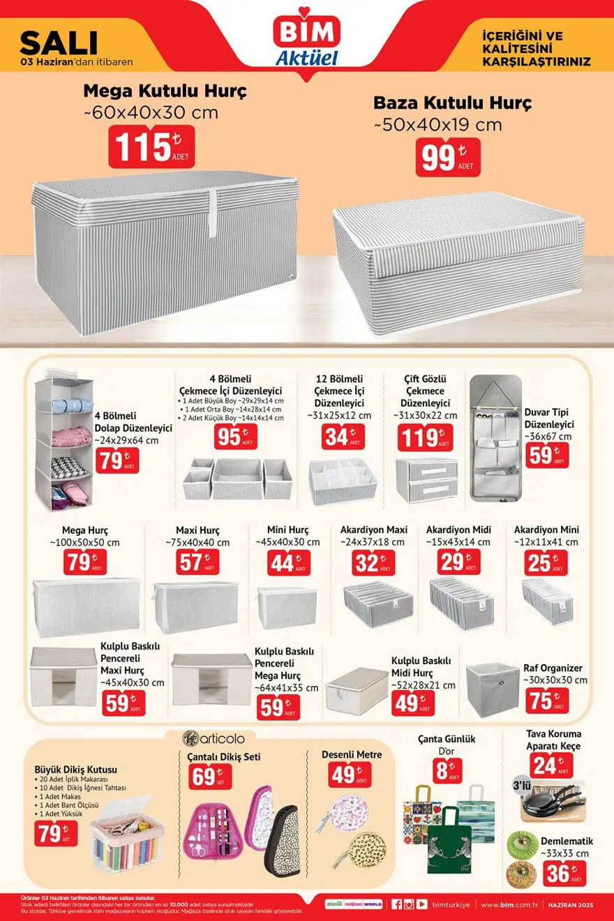 ŞİMDİ RAFLARDA! BİM aktüel 3 Haziran 2025 Salı: BİM'e bu hafta: TV, cep telefonu, elektrikli bisiklet, klima, erkek t-shirt, hurç çeşitleri, erzak kapları, kızartma tenceresi geliyor 6 ŞİMDİ RAFLARDA! BİM aktüel 3 Haziran 2025 Salı: BİM'e bu hafta: TV, cep telefonu, elektrikli bisiklet, klima, erkek t-shirt, hurç çeşitleri, erzak kapları, kızartma tenceresi geliyor 6