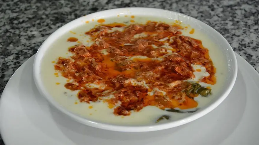 Padişah yemeği kiraz yaprağı sarması tescillendi (Şifa kaynağı) 2