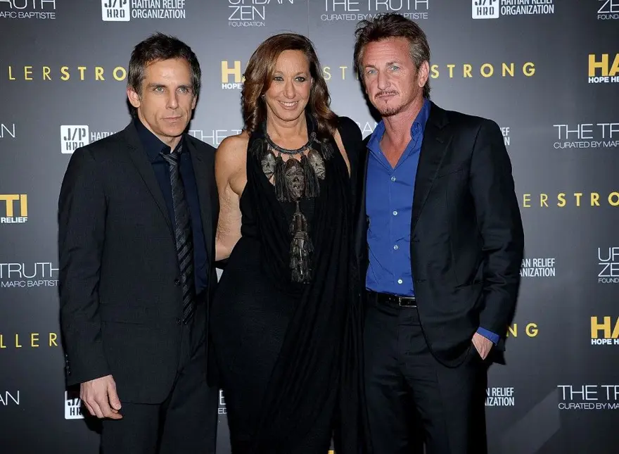 Sean Penn ve Ben Stiller'ın Rusya'ya girişi yasaklandı 