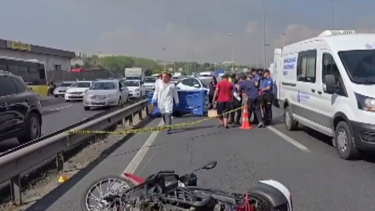 Bahçelievler'de motosiklet kazası: 1 ölü