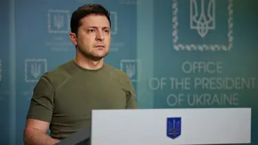 Ukrayna Devlet Başkanı Zelenski: Dünya bizim için çok geç kaldı