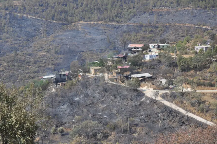 Mersin ve Hatay'daki orman yangınları kontrol altına alındı Mersin ve Hatay'daki orman yangınları kontrol altına alındı