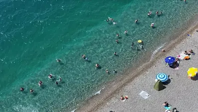 Antalya rekor kırdı: İşte sıcaklığın en yüksek ölçüldüğü ilçe