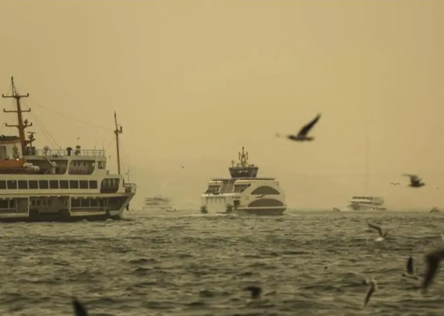 Yeni haftada yoğun çöl tozu geliyor: Hava sıcaklığı artacak 1