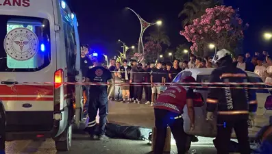 Çöp atmak isterken canından oldu