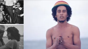 Bob Marley'in görülmemiş fotoğrafları