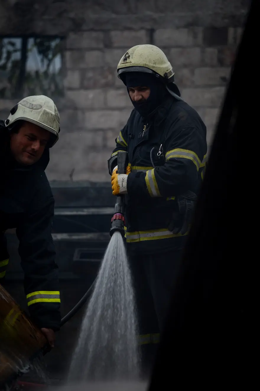 Elektrik kontağı fabrikayı kül etti 5