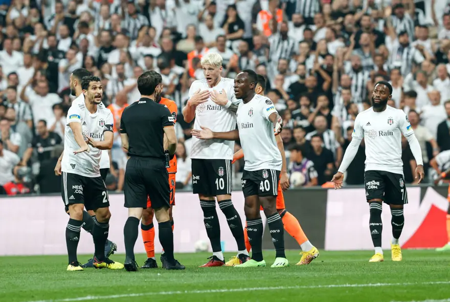BEŞİKTAŞ'TAN HAKEM TEPKİSİ 