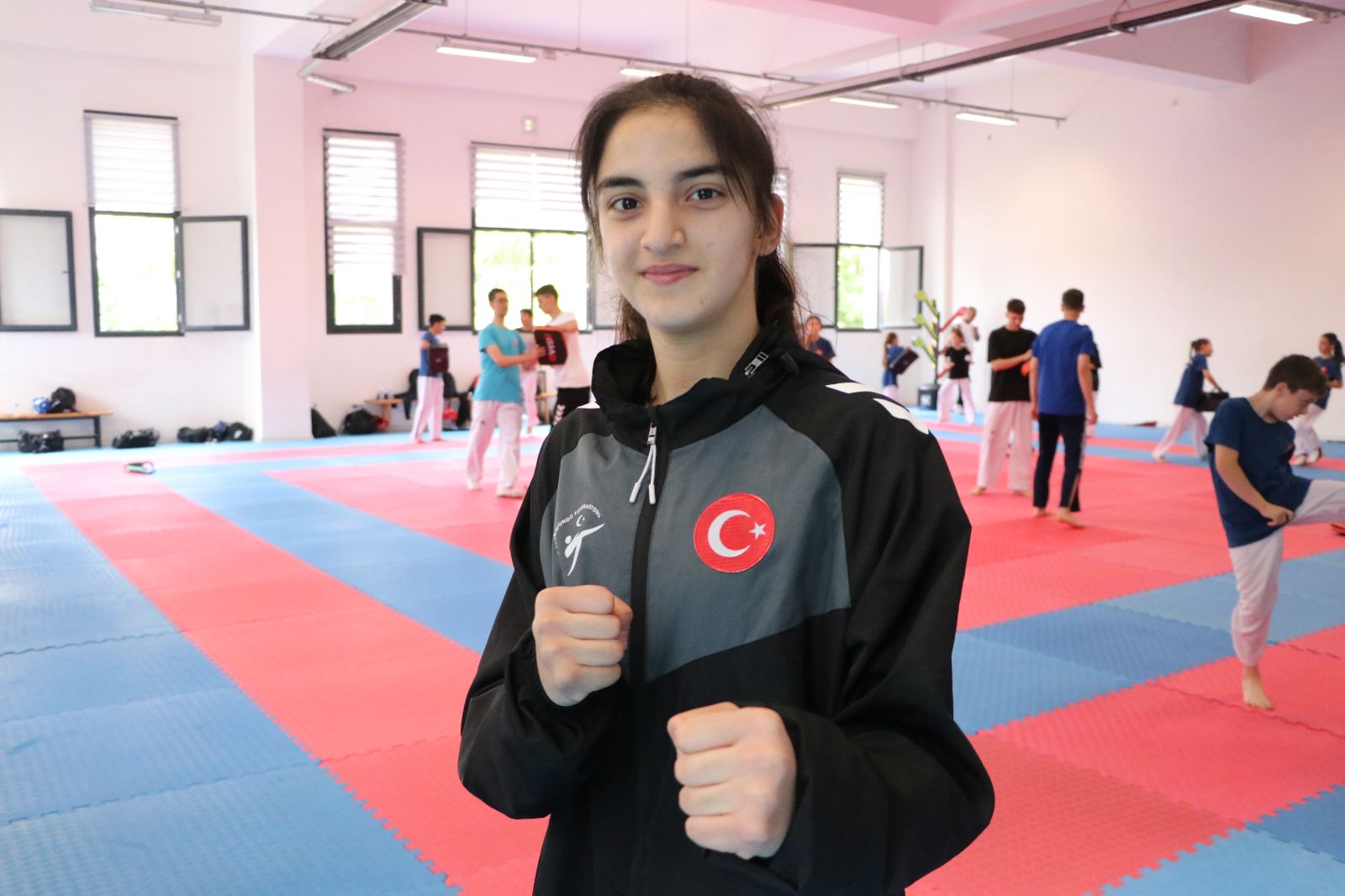 Milli kareteci Berfin Avcı yeni hedefler peşinde