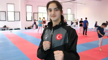 Milli kareteci Berfin Avcı yeni hedefler peşinde