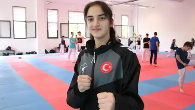 Milli kareteci Berfin Avcı yeni hedefler peşinde