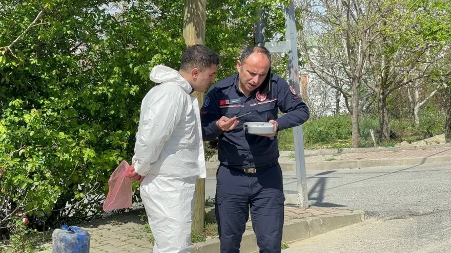 İstanbul’da kimyasal madde paniği 1 İstanbul’da kimyasal madde paniği 1