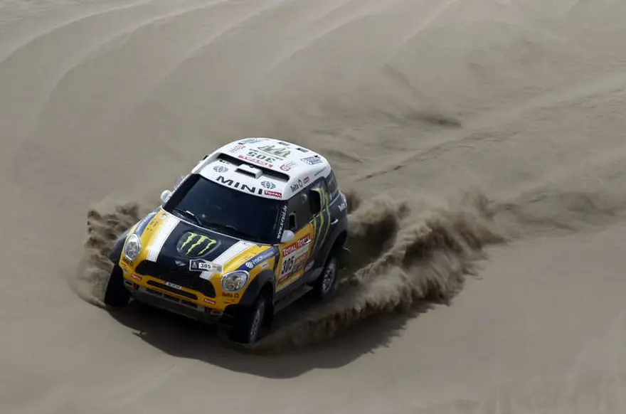 33. Dakar Rallisi 93