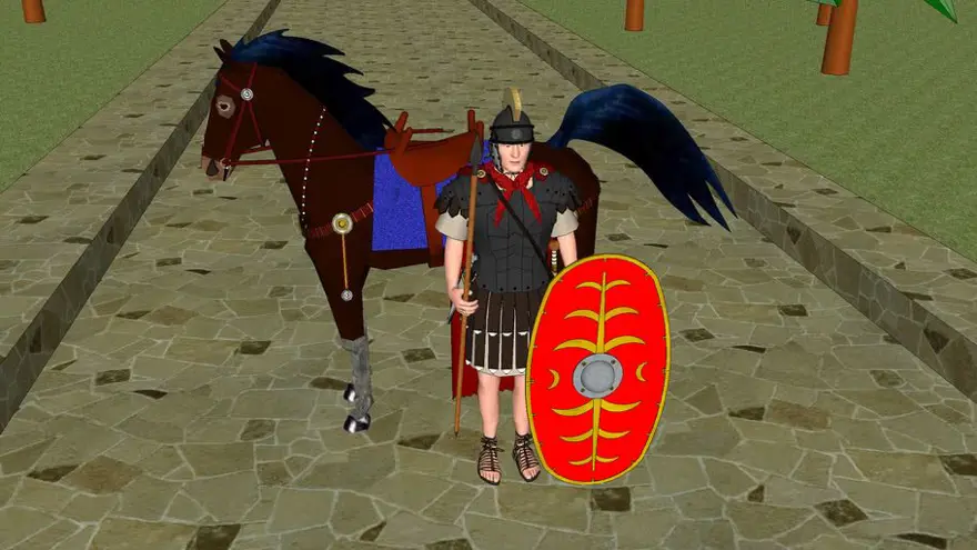 ATLI BİR SÜVARİ OLDUĞU DÜŞÜNÜLÜYOR 2