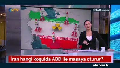 İran hangi koşulda ABD ile masaya oturur? (Hafta Biterken 24 Ocak 2020)