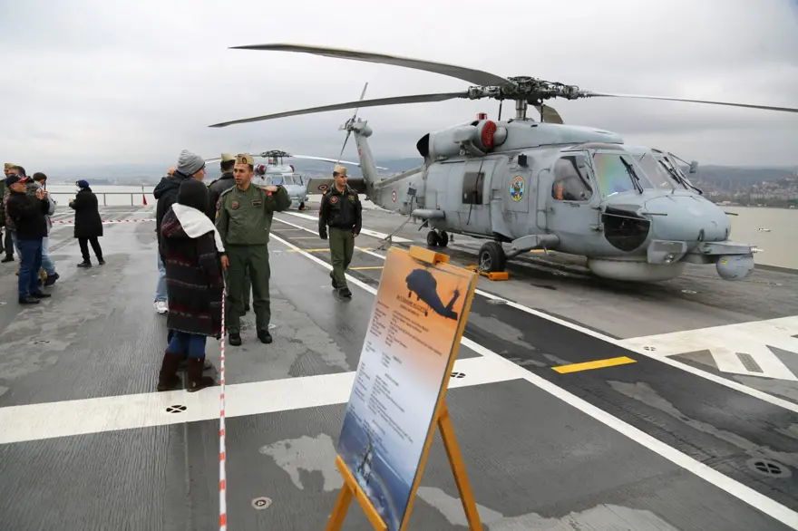 TCG Anadolu, Kocaeli’de ziyarete açıldı 5 TCG Anadolu, Kocaeli’de ziyarete açıldı 5