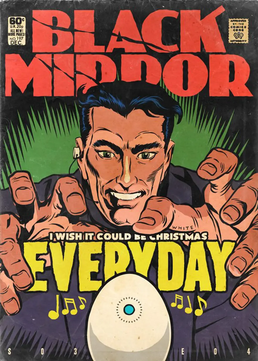 Black Mirror çizgi romana dönüştü 7