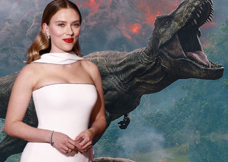 Scarlett Johansson'ın "Jurassic World 4" heyecanı