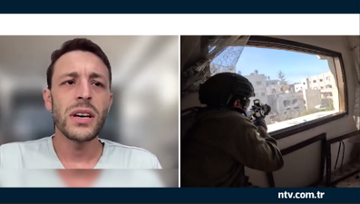 İstifa eden İsrail subayı NTV'ye konuştu! "Birçok asker artık savaşmayı reddediyor"