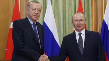 Cumhurbaşkanı Erdoğan ve Putin haftaya Çin'de görüşecek