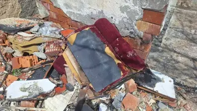 Evi ateşe verip bir kişinin ölümüne neden oldu: Alkolden bayılmışım