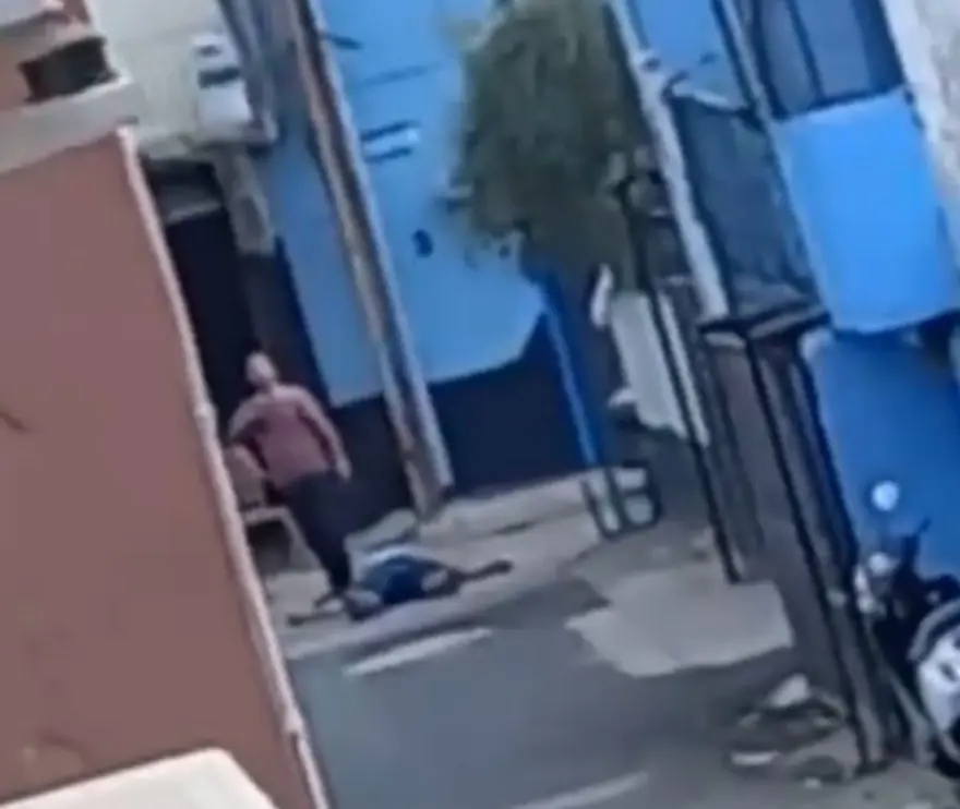 Adana'da damat dehşeti: Önce vurdu sonra tekmeleyip üzerine bastı 1