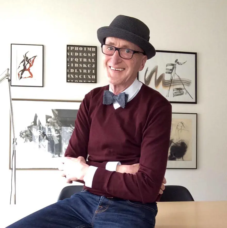 Tarzıyla gençlere taş çıkartıyor 19