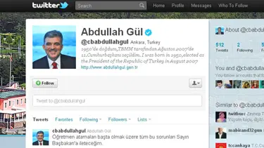 Gül Twitter siyaset liginde ilk 10'da