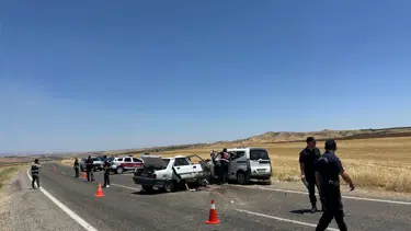 Adıyaman'da trafik kazası: 4 kişi hayatını kaybetti