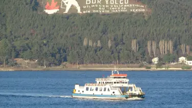 Gökçeada ve Bozcaada seferlerinin bazıları fırtına nedeniyle iptal edildi