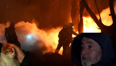 Geri dönüşüm tesisindeki yangın 6 saatte söndürüldü