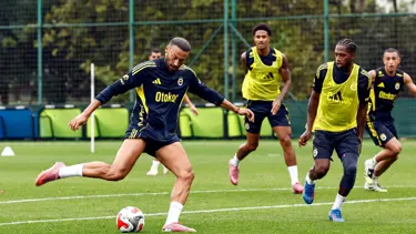 Fenerbahçe, hazırlıklarını sürdürdü