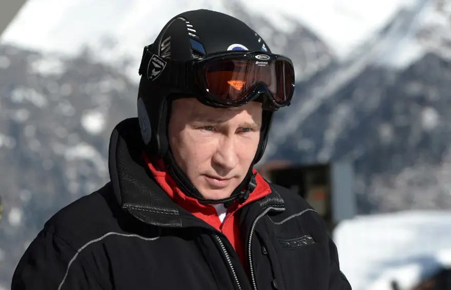 Putin 'buz'a indi 19