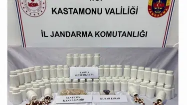 Kastamonu’da uyuşturucu operasyonu: 2 tutuklama